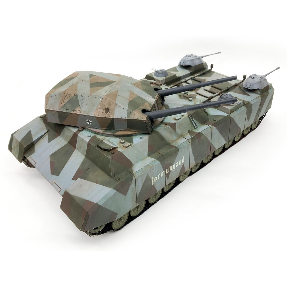 楽天市場】ロケットモデルズ 1/72 ドイツ軍 陸上巡洋艦 P.1000ラーテ