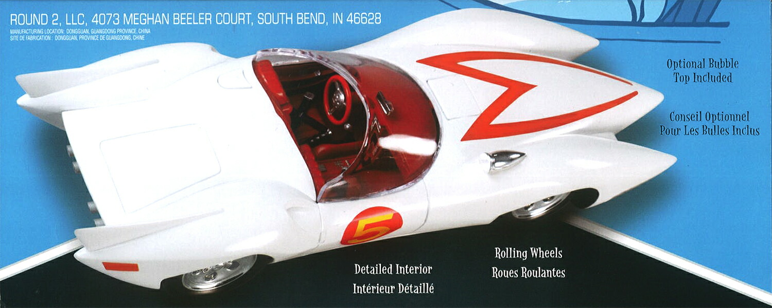 楽天市場】ポーラライツ 1/25 マッハGoGoGo マッハ号 POL981 : 模型