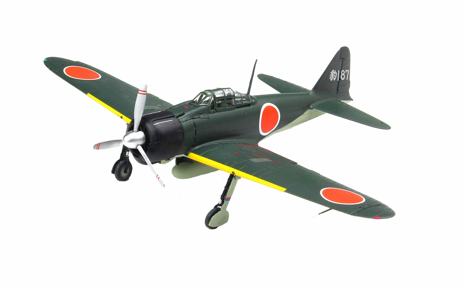 楽天市場】プラッツ 全遊動シリーズ 1/72 WW.II 日本海軍零式艦上戦闘