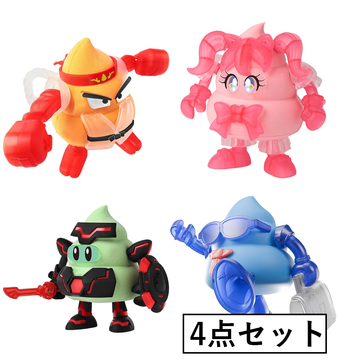 楽天市場】送料無料 バンダイスピリッツ クレイモデルキット ウンコ