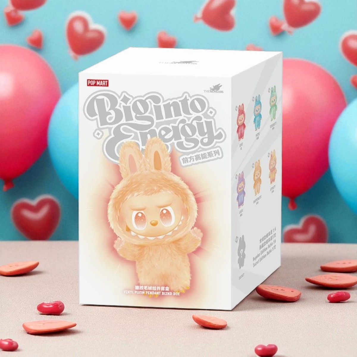 楽天市場】【数量限定価格】【正規品保証】Big into Energy ラブブ