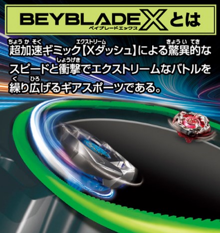 楽天市場】【電動スタジアム】ベイブレードX BX-37 ダブル