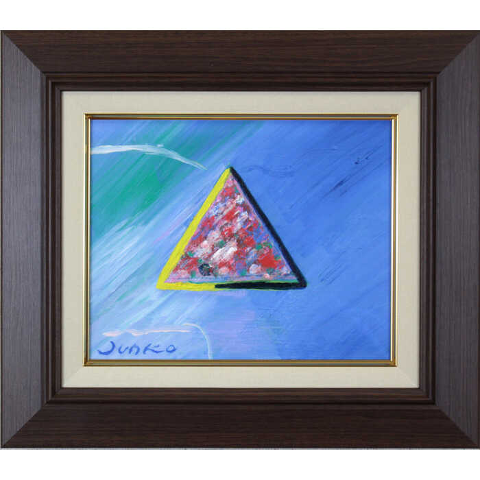 楽天市場】絵画 青木淳子 油絵・油彩画 『優しい風』 抽象 一点物 美術