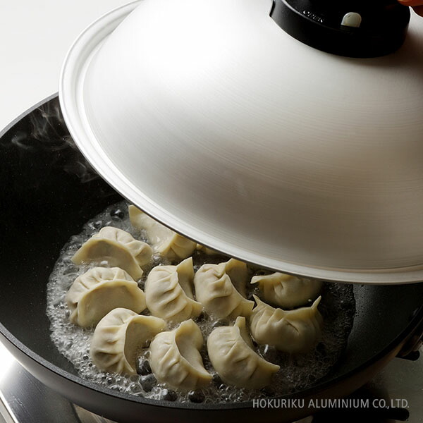 楽天市場】【10%OFF】ウー・ウェンパン+フライパン 28cm IH対応 一式