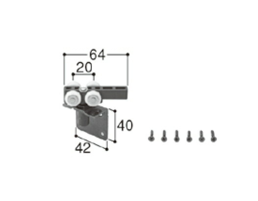楽天市場】LIXIL補修用部品 新日軽ブランド部品 ドア・引戸・内装材