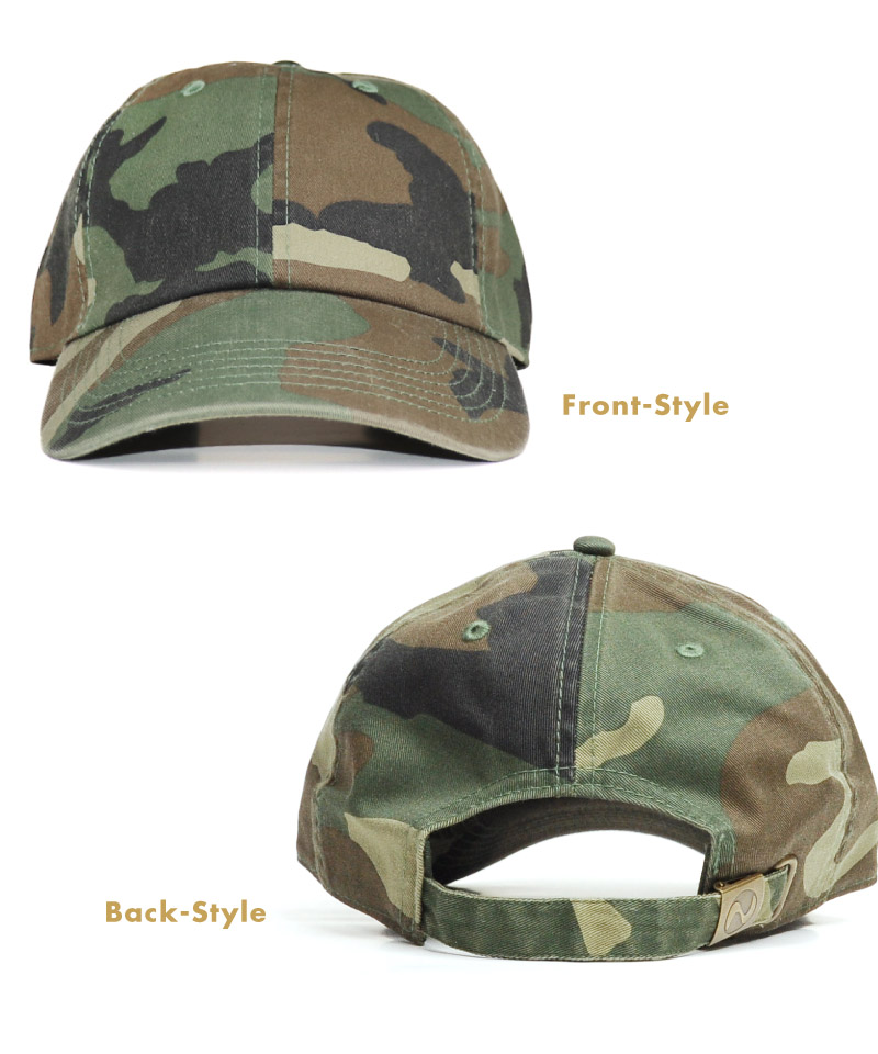 楽天市場】ニューハッタン キャップ ローキャップ 迷彩 カモフラ柄 6
