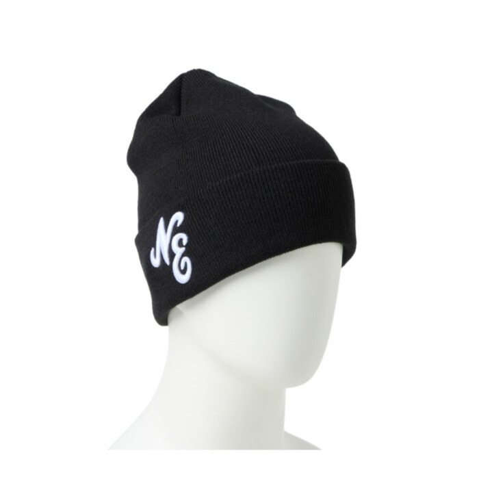 楽天市場】ニューエラ ニット帽 カフニット ビッグロゴ ニットキャップ