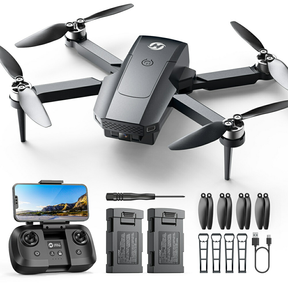 楽天市場】Holy Stone ドローン 100g未満 カメラ付き 小型 2Kカメラ