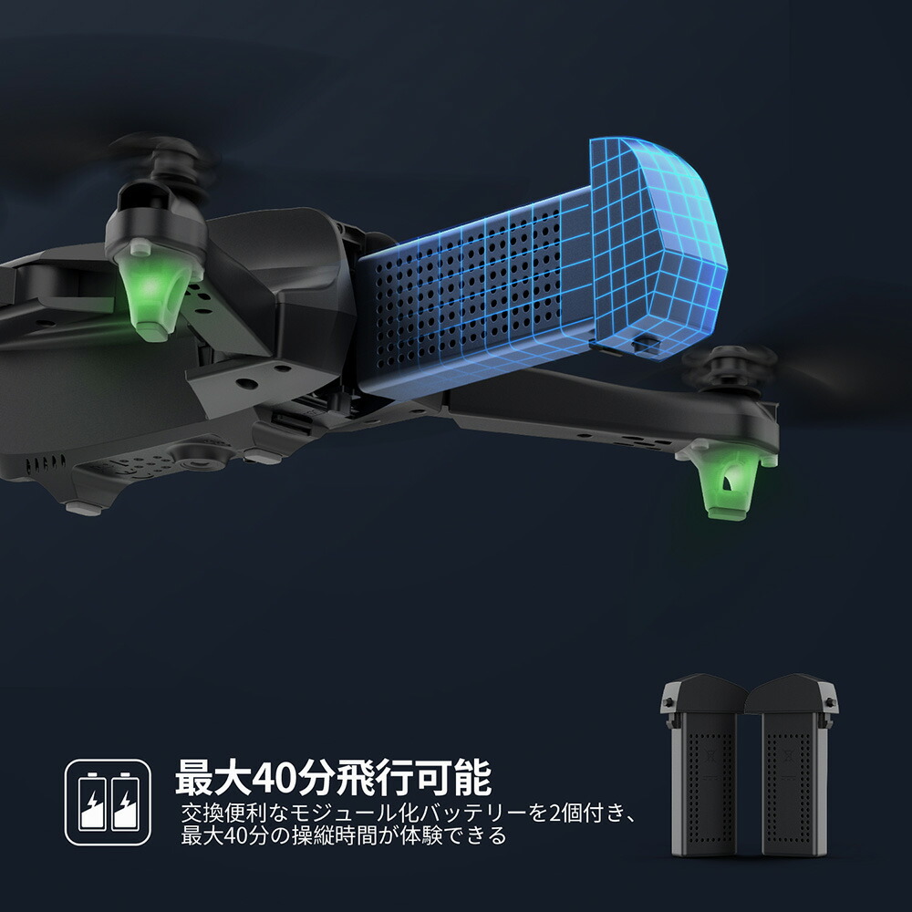 楽天市場】Holy Stone ドローン 空撮 gps 4Kカメラ付き GPS搭載 4K