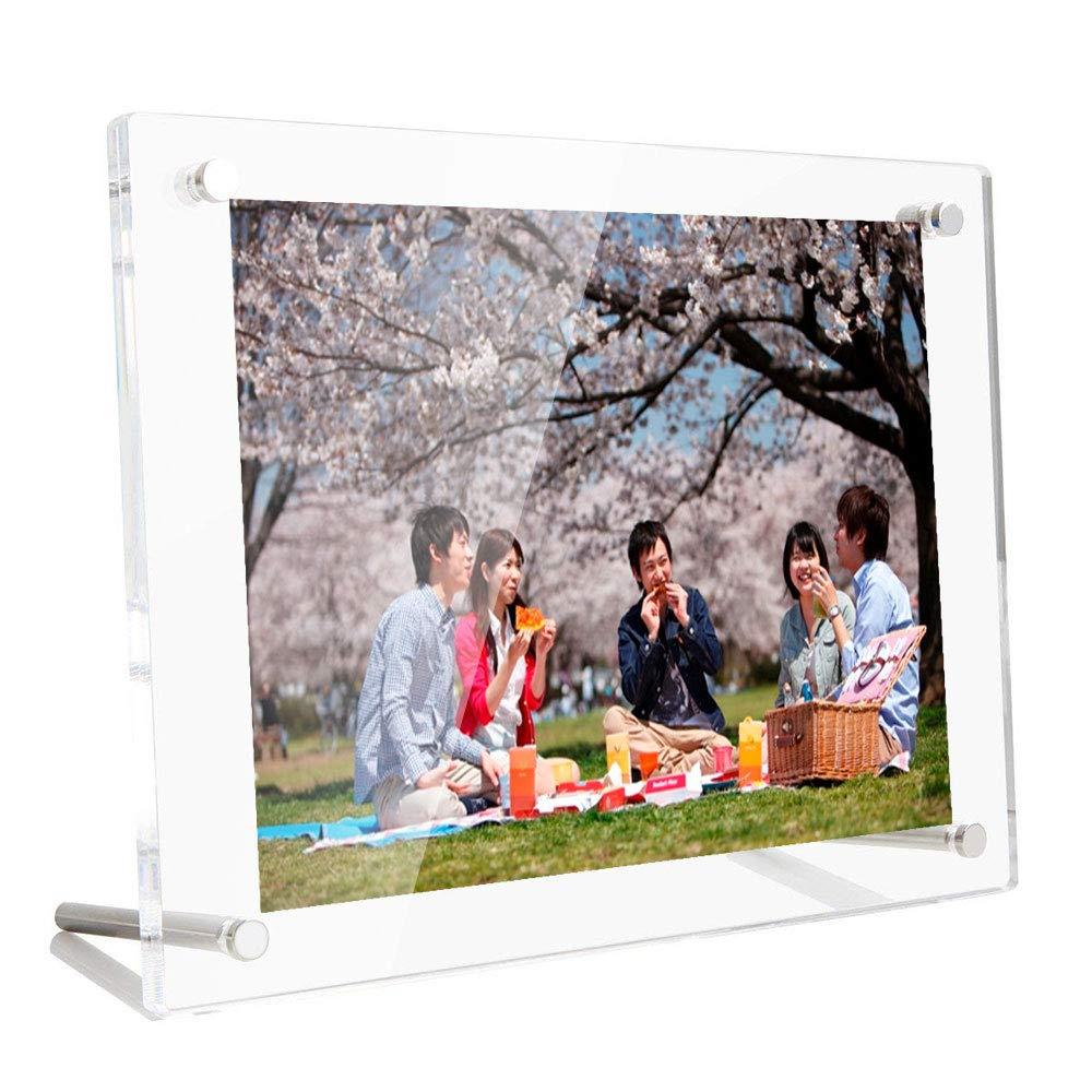楽天市場】Lapeno アクリルフォトフレーム 写真立て 2L判 UVカット