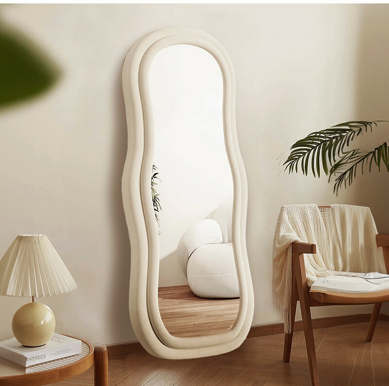 楽天市場】【5年保証】【完成品】全身鏡 姿見 おしゃれ スタンドミラー