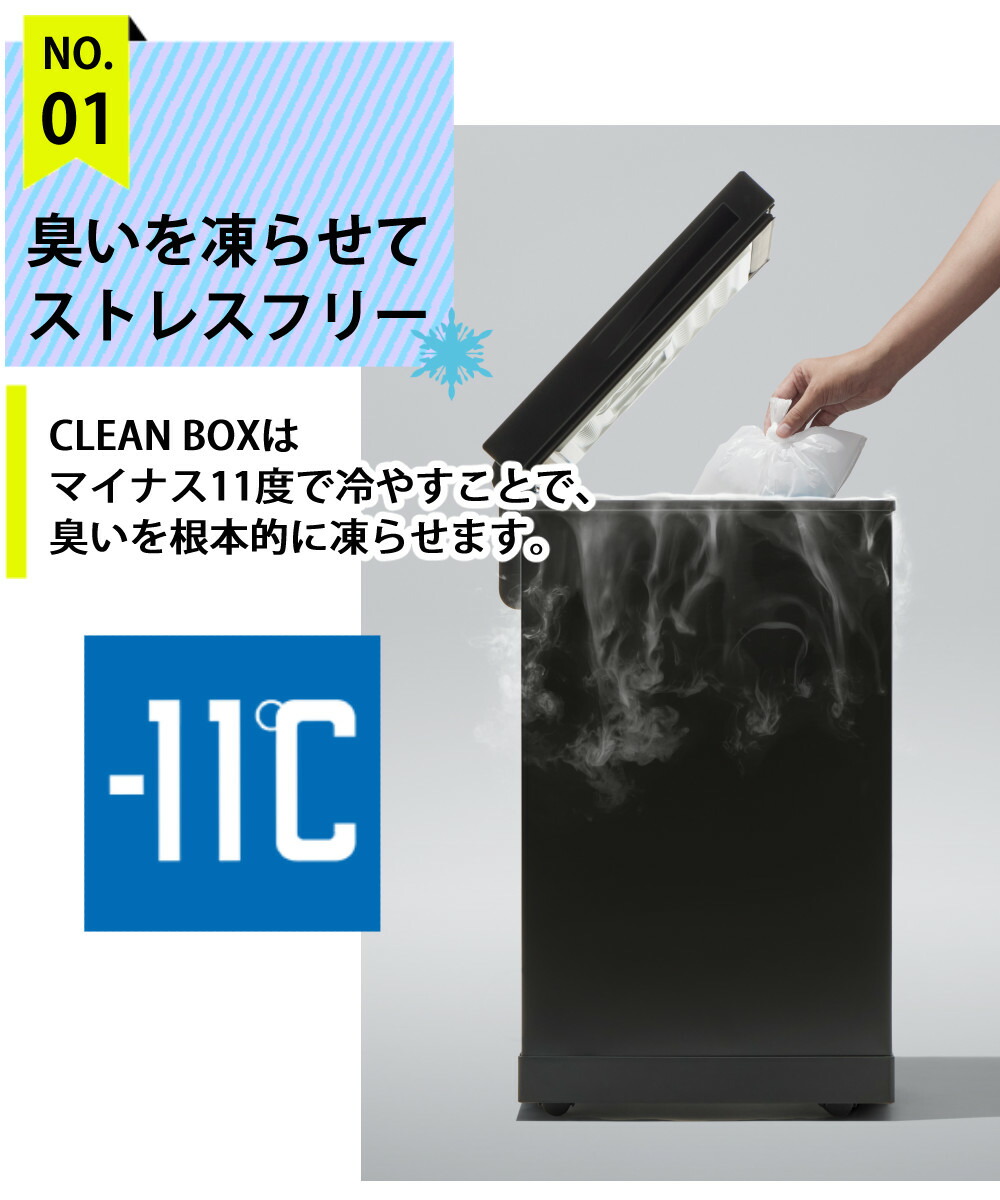 楽天市場】サンカ 冷やすゴミ箱 【選べるレビュー特典】クリーン