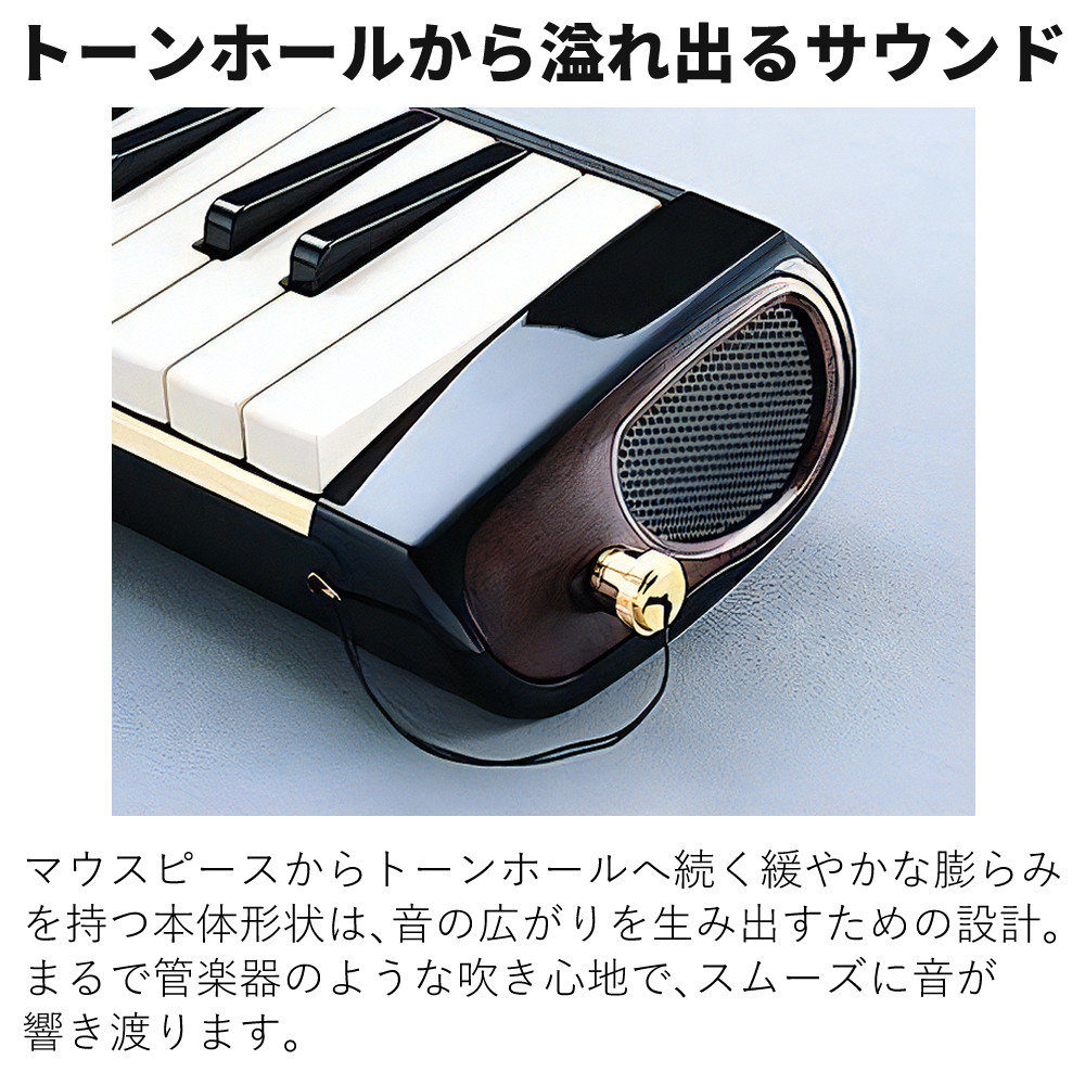 楽天市場】スズキ 鍵盤ハーモニカ メロディオン アルト PRO-37v3