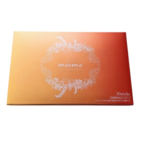 楽天市場】meemo ミーモ サプリメント ゼリー 30包 美容 健康 サポート