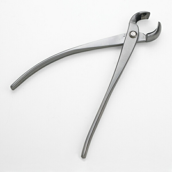 楽天市場】盆栽用はさみ こぶ切鋏 ステンレス 205mm L (こぶ切り鋏