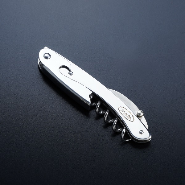 楽天市場】Mate ソムリエナイフ オールステンレス シングルアクション