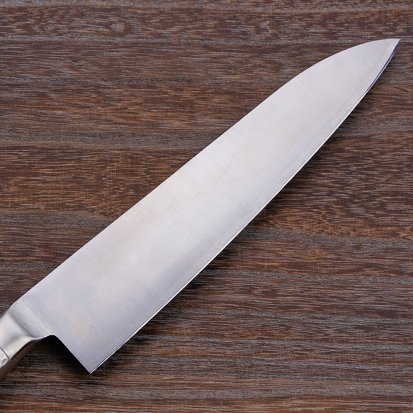 楽天市場】牛刀 両刃 240mmモリブデンバナジウム鋼 共柄 ステンレス一