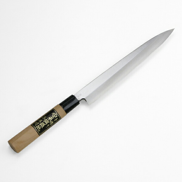 楽天市場】家庭向け包丁セット 銀三ステンレス 木箱入 2本組 出刃包丁