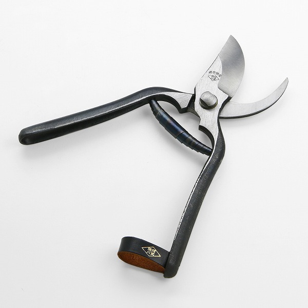 楽天市場】東京 阿武隈川 総本家製 剪定鋏 B型 200mm 皮止め(剪定 園芸