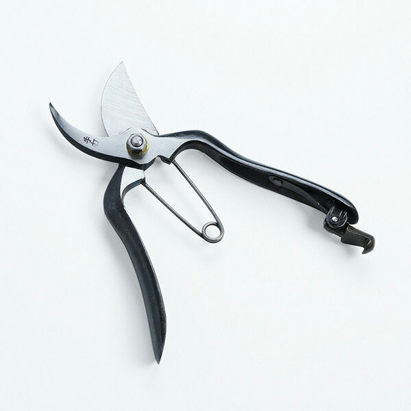 楽天市場】花隈川 剪定鋏 B型 180mm 鍛冶職人手造り (庭鋏 剪定ばさみ