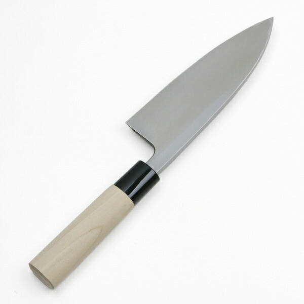 楽天市場】堺秀三郎 出刃包丁 片刃 150mm 霞研ぎ（長期在庫品） : 刃物