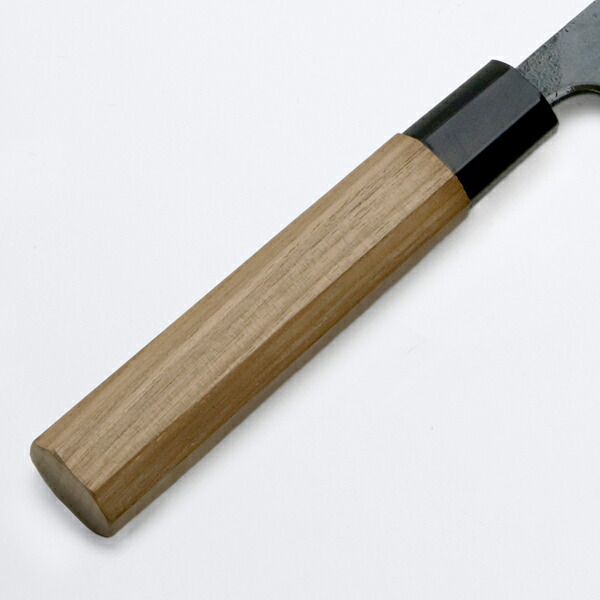 楽天市場】元兼 和牛刀 210mm 両刃 青紙1号 割込み 黒打ち仕上げ