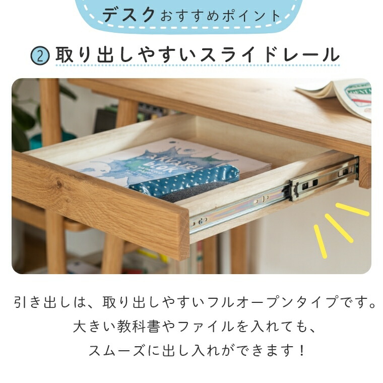 楽天市場】【110デスク4点セット】学習机 勉強机 シンプル セット