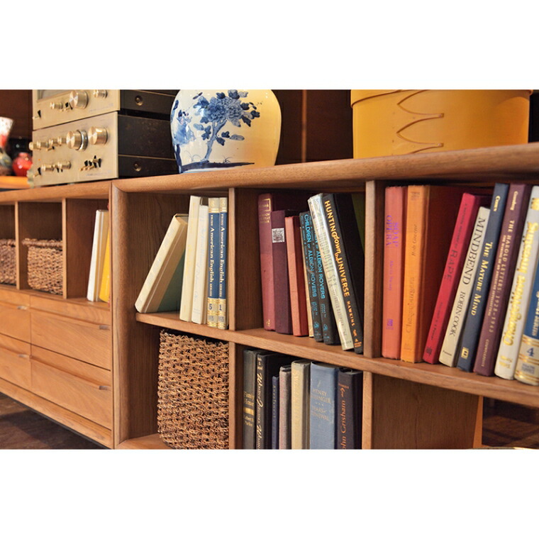 楽天市場】シェルフ オープンラック ディスプレイラック 木製 北欧 3段