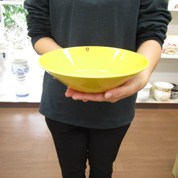 楽天市場】イッタラ ボウル 21cm ディーププレート 北欧 食器