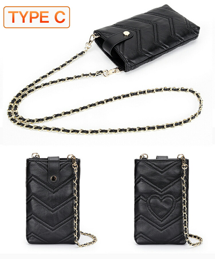 楽天市場】スマホショルダー ショルダーバッグ スマホポーチ