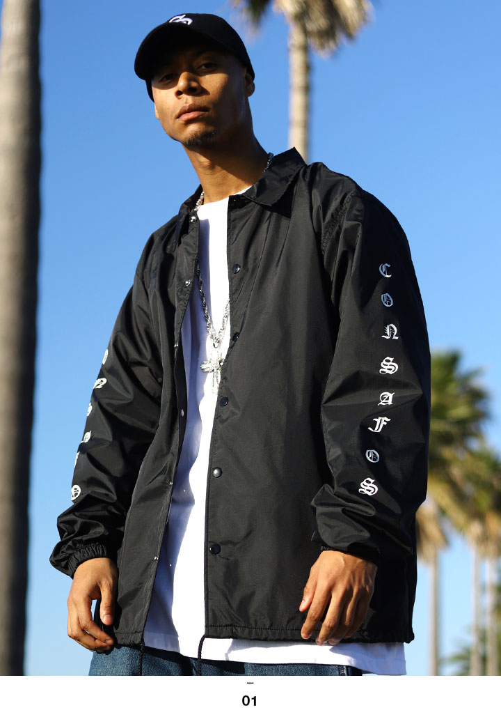 楽天市場】【65%OFF】ACE FLAG アウター 長袖 コーチジャケット