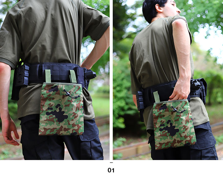 楽天市場】自衛隊 グッズ チョークバッグ ポーチ バッグ スマホ