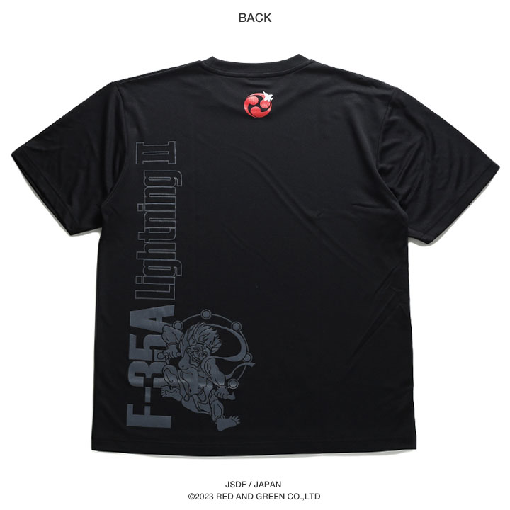 楽天市場】自衛隊 グッズ Tシャツ F-35A 最新ステルス戦闘機 半袖