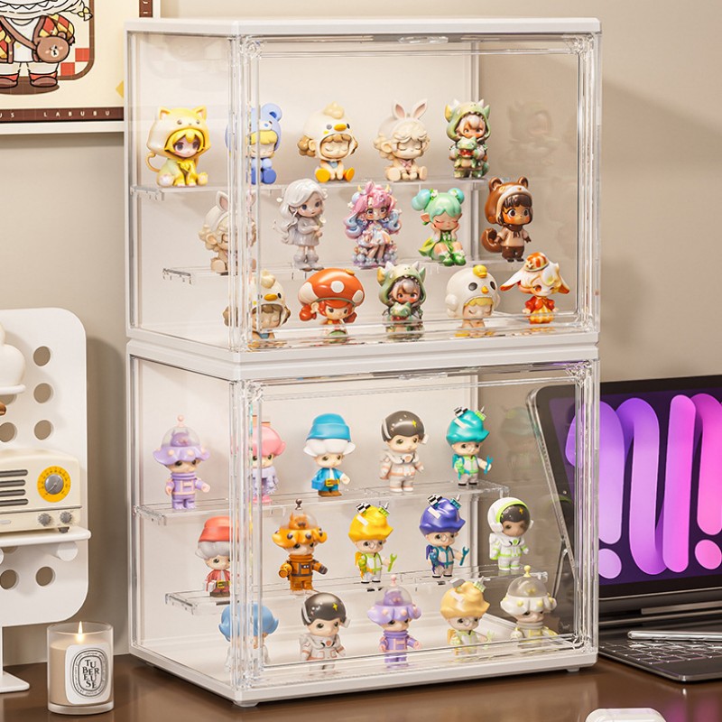 楽天市場】ターンテーブル付ledライト付1／18用ディスプレイケース