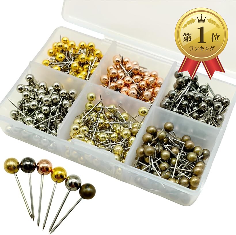 楽天市場】【楽天ランキング1位入賞】画鋲 押しピン かわいい