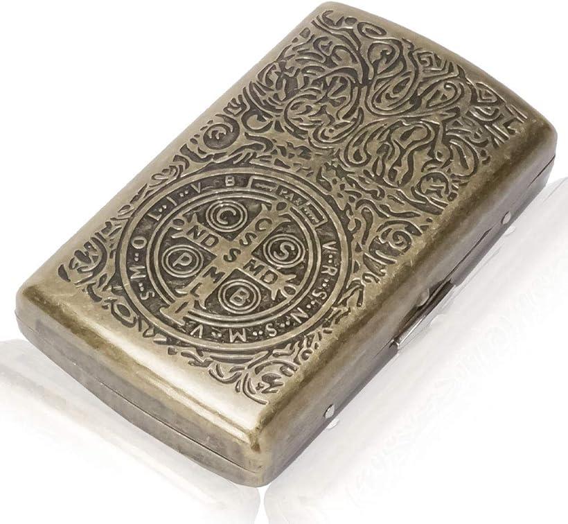 楽天市場】手巻き タバコ ケース 12本 収納 クロス アンティーク