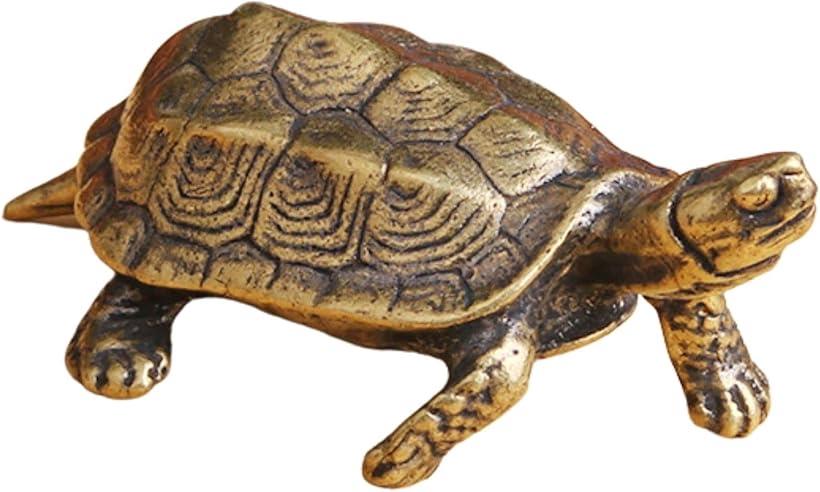 楽天市場】亀 置物 オブジェ インテリア カメ 銅 5.5cm : ホリック