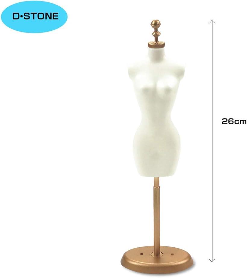 楽天市場】ドール サイズ トルソー マネキン 1/6 白色 ミニチュア