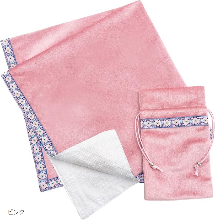 コスモレースのタロットクロス セットピンク コスモレースのタロット