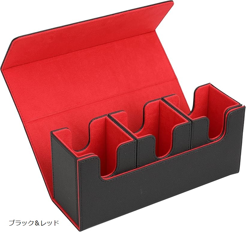 楽天市場】トレカ デッキケース マグネットで取り外し可能 カード