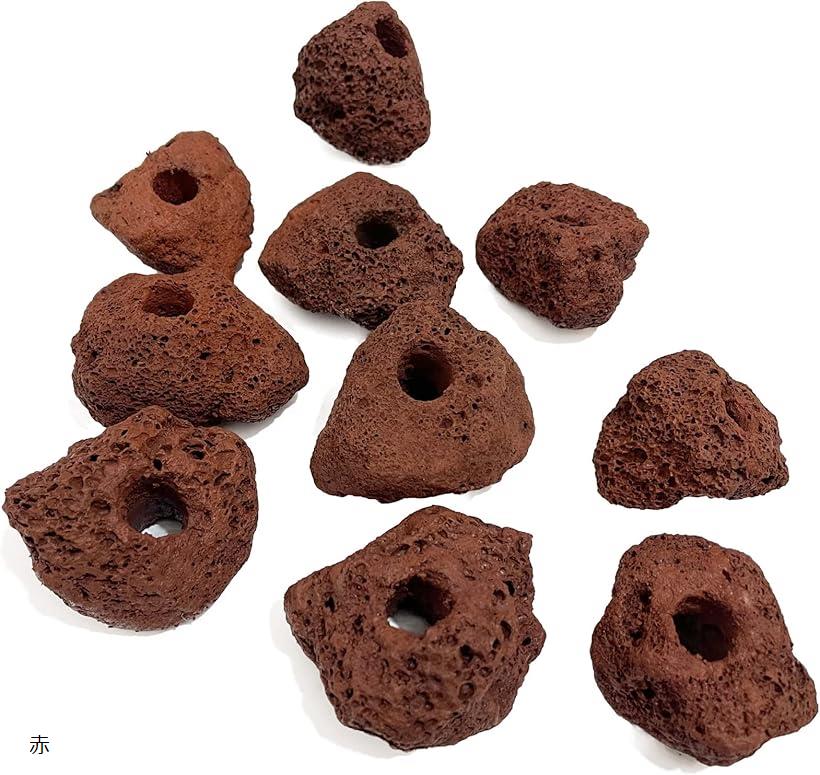 楽天市場】モデルノ ラ テール 溶岩石 穴あき アクアリウム オブジェ