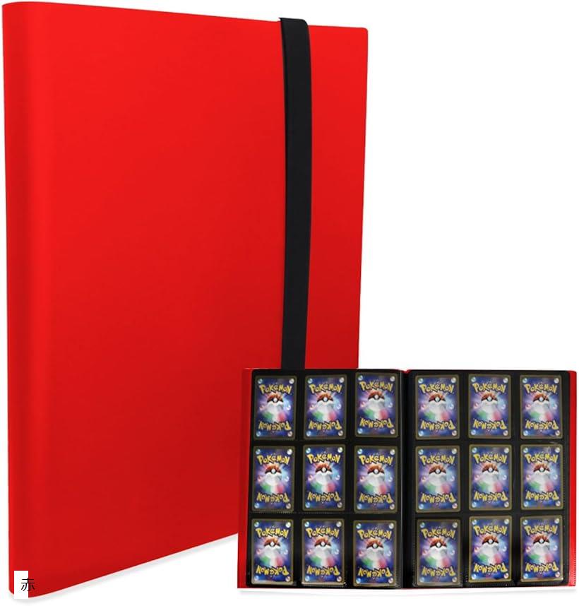 楽天市場】カードファイル トレカ バインダー 360枚収納 カードケース