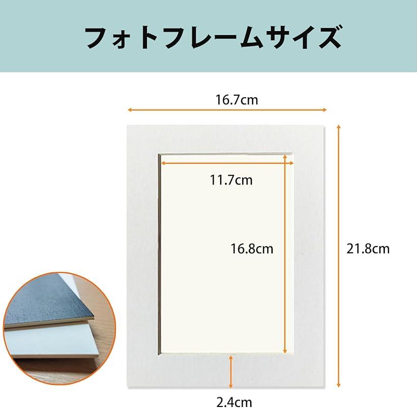 楽天市場】展示用 フォトフレーム 6個セット アートフレーム 壁掛け