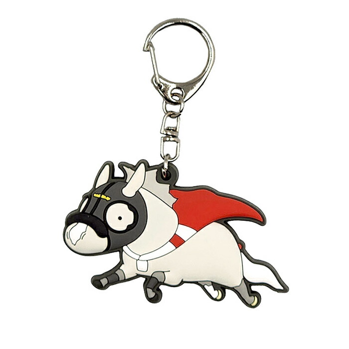 楽天市場】ゴールドシップ ぷっくりラバーキーホルダーjajaumant