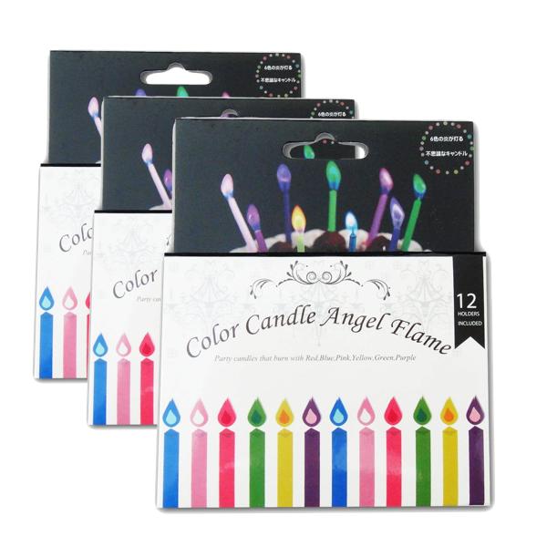 楽天市場】【3個セット】【メール便送料無料】 バースデー キャンドル