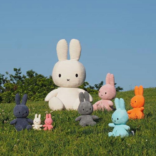 楽天市場】ミッフィー ボントントイズ BON TON TOYS Miffy Corduroy