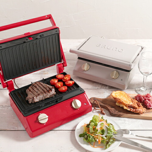 楽天市場】【特典付】ブルーノ BRUNO ホットサンドメーカー グリル