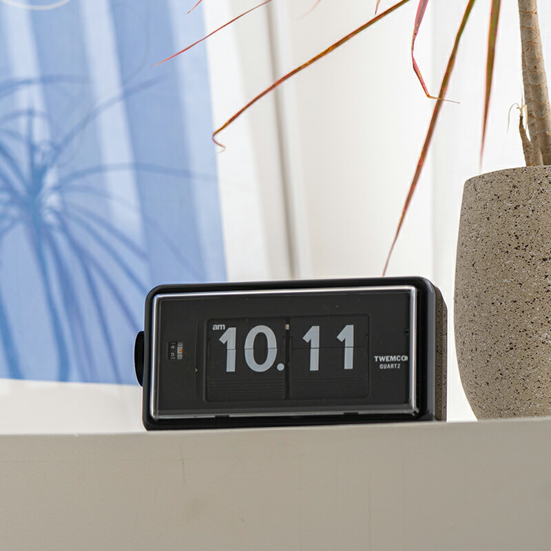 楽天市場】【特典付】置き時計 TWEMCO トゥエンコ デスクアラーム