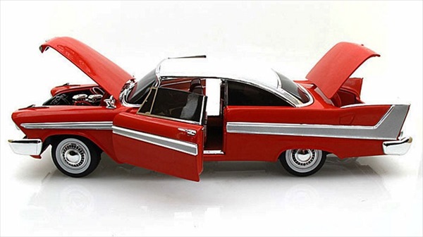 楽天市場】1/18 AUTOWORLD☆映画「クリスティーン」1958 プリムス