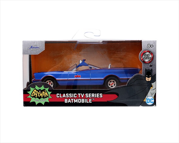 楽天市場】ミニカー 1/32 特別限定ブルー色 1966年 バットマン TV